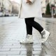 Cizme copii din piele naturala model JUNI