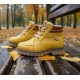 Bocancei copii din piele naturala model HUNTER