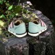 Natural leather baby girl sneakers model AMITY