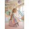 Natural leather baby girl sneakers model AMITY 1