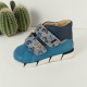 Natural leather BAREFOOT  ankle boots model ALBERT