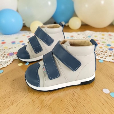 Natural leather BAREFOOT  ankle model ALBERT 1