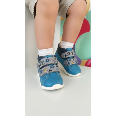 Natural leather BAREFOOT  ankle model ALBERT 2