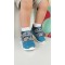 Natural leather BAREFOOT  ankle model ALBERT 2