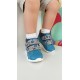 Natural leather BAREFOOT  ankle boots model ALBERT
