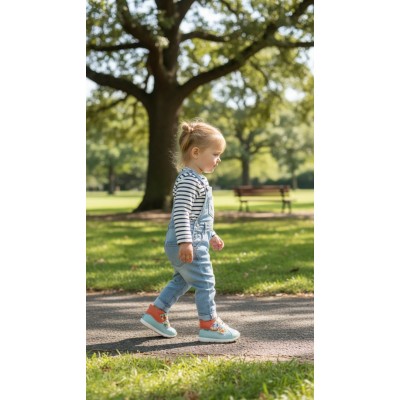 Natural leather BAREFOOT  ankle boots model AVA 1