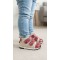 Natural leather BAREFOOT  ankle boots model AVA 21