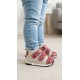 Natural leather BAREFOOT  ankle boots model AVA