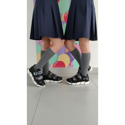 Natural leather girls sneakers model PALOMA 1