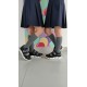 Natural leather girls sneakers model PALOMA