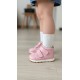 Natural leather BAREFOOT  ankle boots model AVA