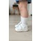 Natural leather BAREFOOT  ankle boots model AVA 5