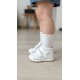 Natural leather BAREFOOT  ankle boots model AVA
