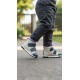 Natural leather BAREFOOT  ankle boots model ALBERT