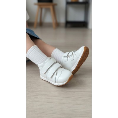 Natural leather BAREFOOT  ankle boots model AVA 5