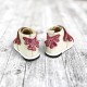 Natural leather BAREFOOT  ankle boots model AVA