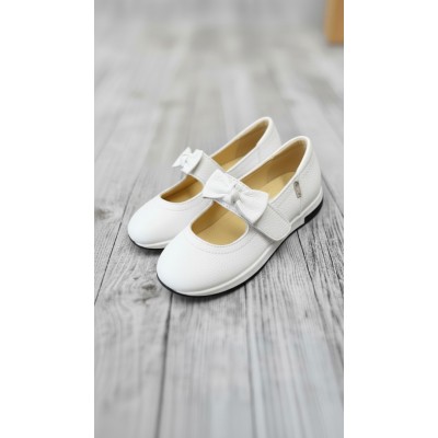 Natural leather ballet flats model SERENITY 3