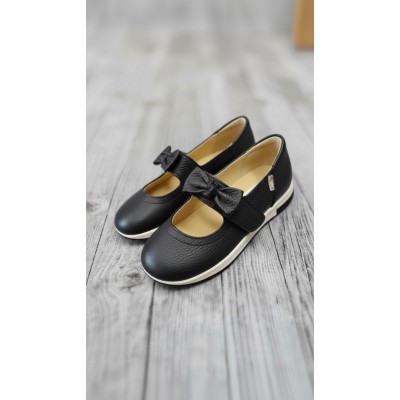 Natural leather ballet flats model SERENITY 2