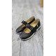 Natural leather ballet flats model SERENITY