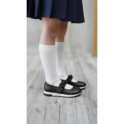 Natural leather ballet flats model SERENITY 2