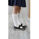 Natural leather ballet flats model SERENITY