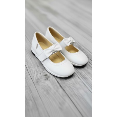 Natural leather ballet flats model SERENITY 3