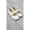 Natural leather ballet flats model SERENITY 3
