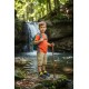 Natural leather unisex sneakers model NASSER