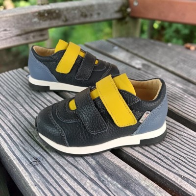 Natural leather unisex sneakers model NASSER 2