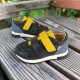 Natural leather unisex sneakers model NASSER