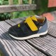Natural leather unisex sneakers model NASSER