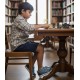 Natural leather unisex sneakers model NASSER