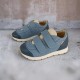Natural leather unisex sneakers model NASSER