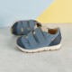 Natural leather unisex sneakers model NASSER