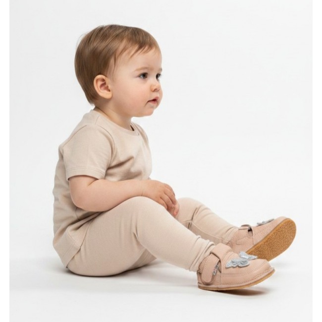 Pantofi barefoot din piele naturala Arisori REGINA