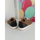 Natural leather boys sneakers model JACOB