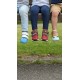 Ghete fete BAREFOOT din piele naturala model AVA