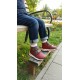Ghete fete BAREFOOT din piele naturala model AVA