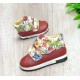 Ghete fete BAREFOOT din piele naturala model AVA