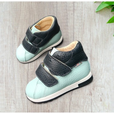 Ghete baieti BAREFOOT din piele  model ALBERT 3