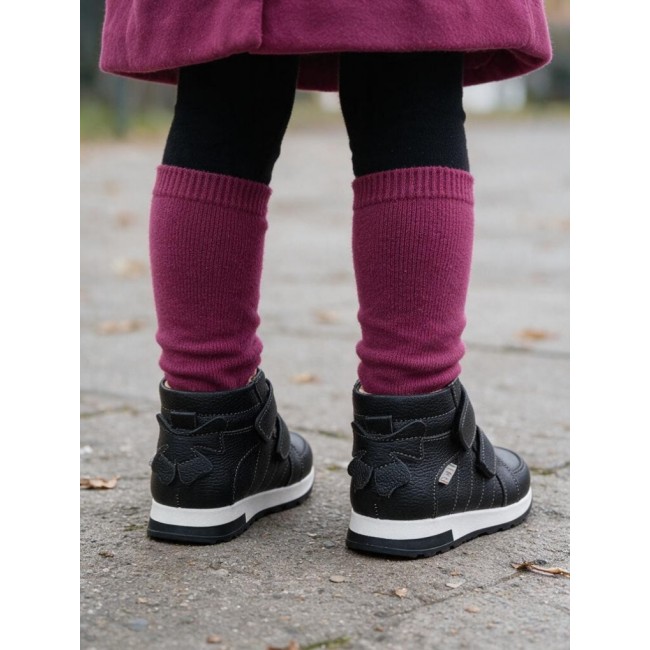 Natural leather ankle boots model ALIX