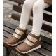 Ghete fete din piele naturala model GRETA