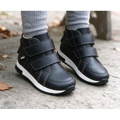 Natural leather ankle boots model ALIX 1