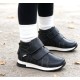 Natural leather ankle boots model ALIX