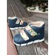 Ghete fete BAREFOOT din piele naturala model EDNA