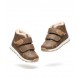 Ghete baieti BAREFOOT din piele naturala model ZIAN