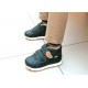 Ghete baieti BAREFOOT din piele naturala model ZIAN