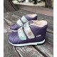 Ghete fete BAREFOOT din piele naturala model EDNA