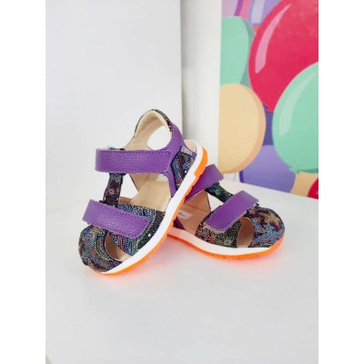 Natural leather kids shoes model MARRY