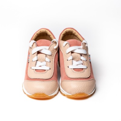 Adidasi fete din piele naturala model AGNES